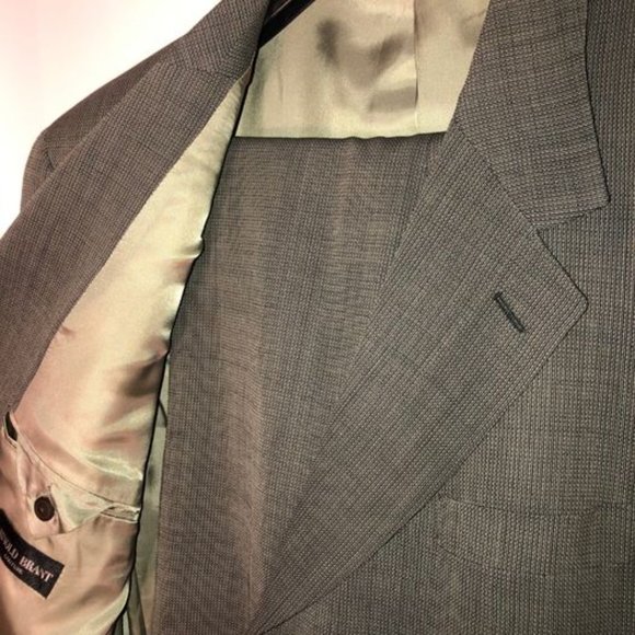 #8 - ARNOLD BRANT SUIT (JACKET AND PANTS) - SIZE 46 - Picture 3 of 4